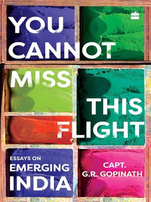 cover image of You Cannot Miss This Flight